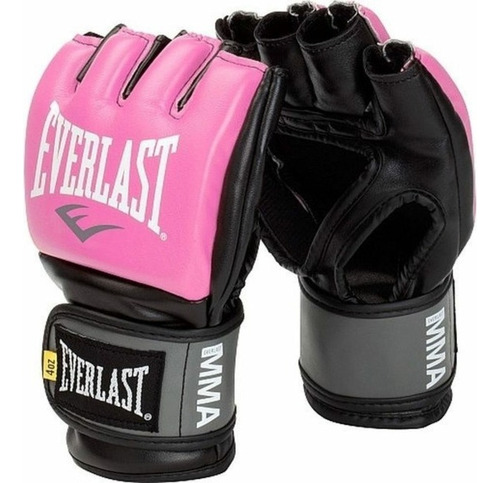 Guante Mma Everlast Pro Style Grappling Gloves 