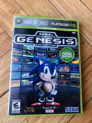 Sonic's Ultimate Genesis Collection Sega Xbox 360 Completo
