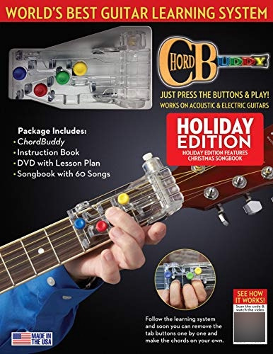 Chord Buddy Herramientas Para Guitarra (cbholiday)