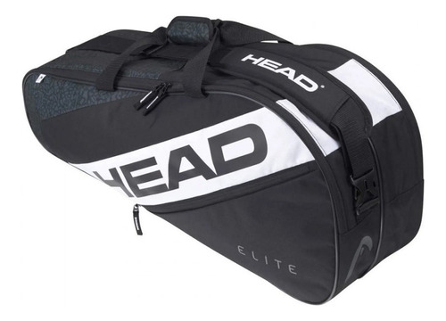 Raqueteira Head Elite 6r - Preta