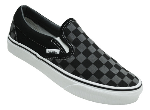 Tenis Vans Slip On Classic Vn000eyebpj Checkerboard Unisex