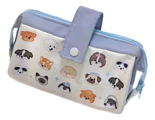 Lindo Estuche Para Lápices De Perro, Bolsa De Cachorro
