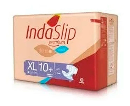 Indaslip Premium Xgx20 Pañales Absorción 10+