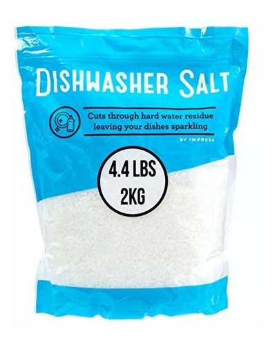 44 Lb De Lavaplatos Salsuavizador De Agua Sal Compatible Co