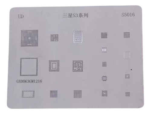 Stencil Reballing Ic Chip Bga Samsung Linea S. Leer Descrip.