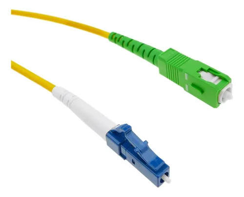 Patchcord Fibra Optica Glc Sc/pc - Lc/pc Sm 3 Mts Simplex