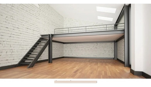 Entrepisos De Hierro Y Madera Para Habitacion Cuarto Altillo