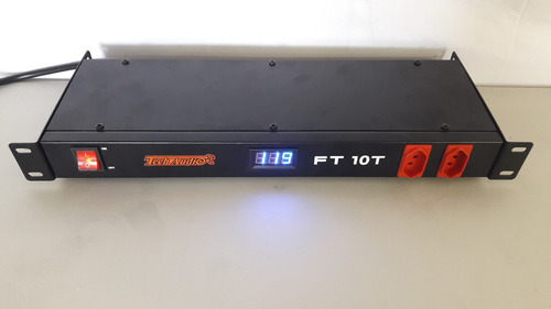 Filtro  Linha  Digital Tf-10 T 4000 Watts Techaudio