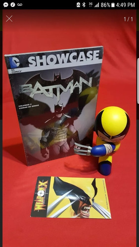 Batman Showcase Vol. 2 Ciudad De Buhos