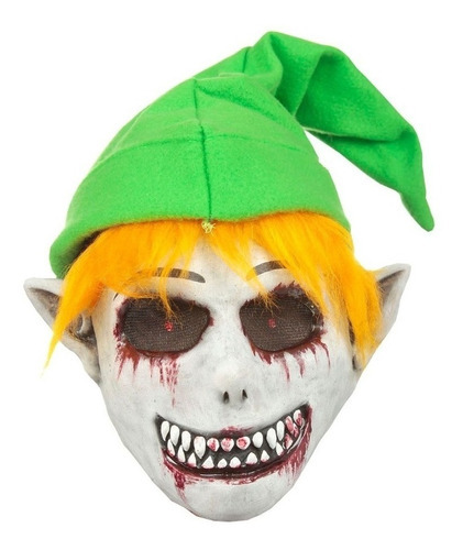 Máscara Crepypasta Ben Drowned 26751 Color Verde Creepypastas