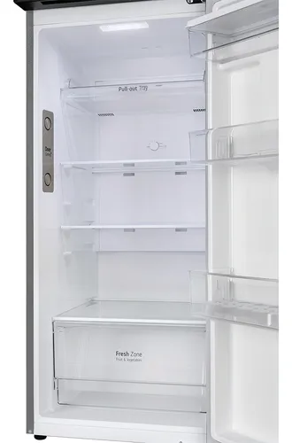 Heladera Lg Inverter 254 Lt Auto Defrost Vt29wppdc Queoferta Plateado