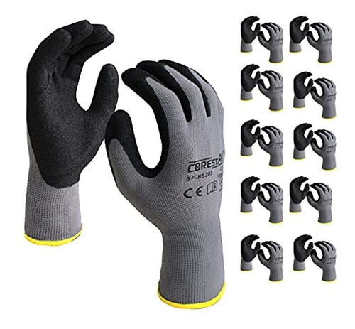 Guantes De Trabajo De Seguridad Corestar Con Revestimiento D