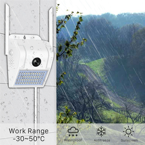 Reflector Con Camara Only Full Hd Ip Wifi Para Exterior
