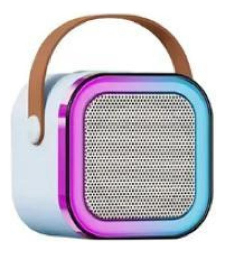 Viva A Música A Caixa Som Karaokê Rgb Colorido Karaoke 2