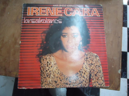 Irene Cara Breakdance Single Lp Imp.