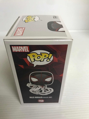 Miles Morales Track Suit 768 Spider-man Gameverse Funko Pop