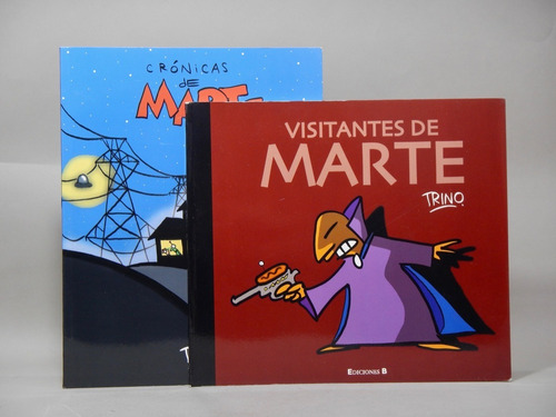 Dos Libros Trino Crónicas De Marte Visitantes De Marte Ae7