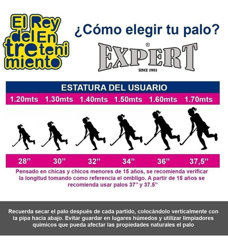 Imagen 4 de 6 de Palo Hockey Grays Prof. G4000 Mod 2019 Carbono+ Bocha El Rey