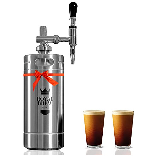 Dispensador De Café Nitro Cold Brew Royal Brew - Regalo Para