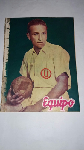 Lolo Fernandez - Revista Equipo Nro 1 Año 1946