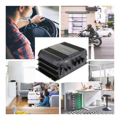 Lepy Amplificador Hifi Audio Digital 2x45w 2 Canales
