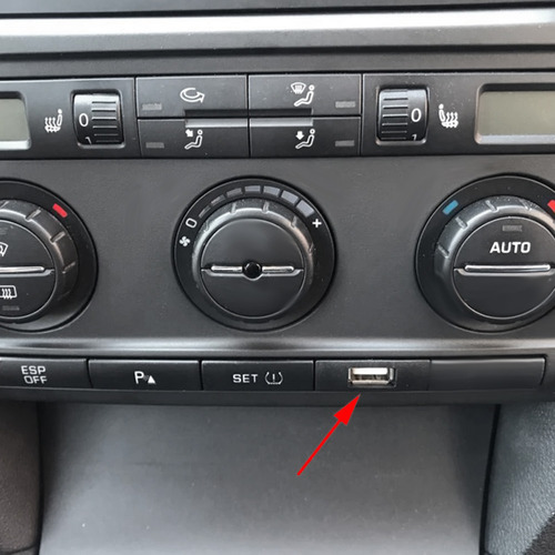 Cargador De Cd Rcd510 Rcd315 Para Coche, Adaptador De Interf