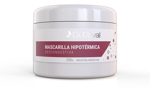 Mascarilla Hipotérmica Descongestiva X250g Duval