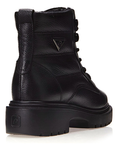 Bota Feminina Coturno Couro Pegada