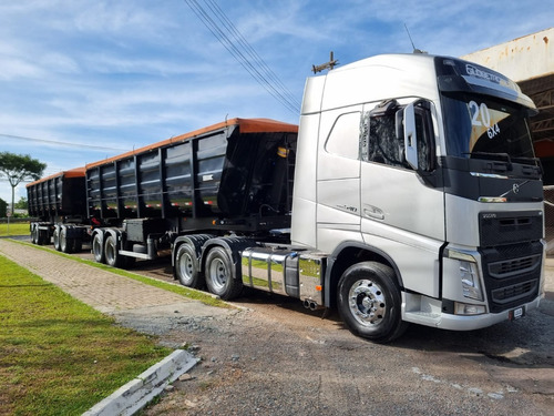 Volvo Fh 540 6x4 Bug Leve Globetrotter + Rodocaçamba Aiz 22