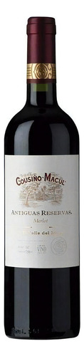 Vinho Cousio Macul Antiguas Reservas Merlot 750ml