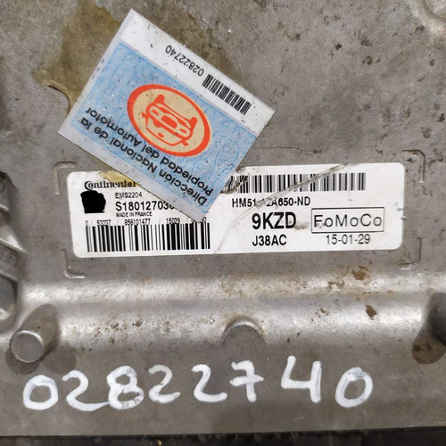 Ecu - Computadora Ford Focus 1.6 2015