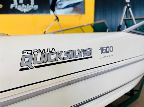 Quicksilver 1600 Full + Mercury 90hp 85hs + Trailer
