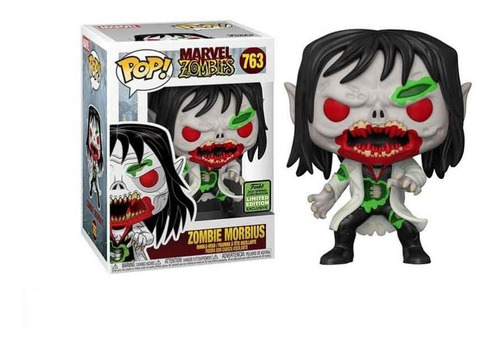 Funko Pop 763 Zombie Morbius Limited Edition-