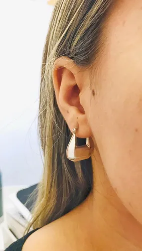 Aros plata inflada cheap