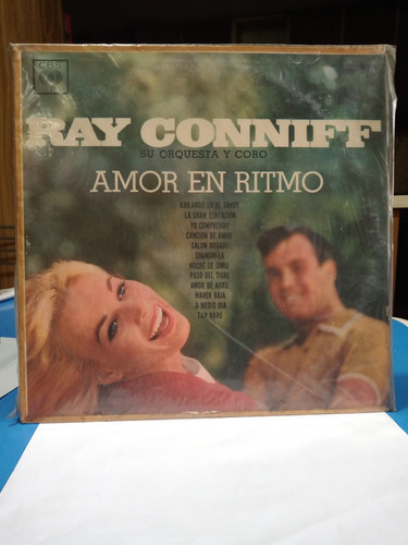 Amor En Ritmo. Ray Conniff , Su Orquesta Y Coro.