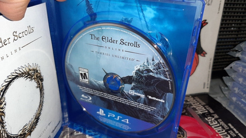 The Elder Scrolls Online Tamriel Unlimited De Ps4 Usado. (Usado)