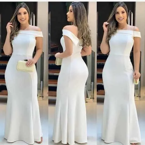 Mercado livre vestido branco 2025