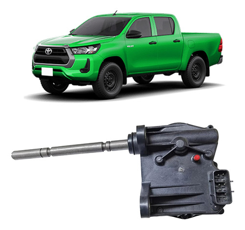 Motor Atuador Seletor Tração Hilux 2017 2018 2019 2020 21 22