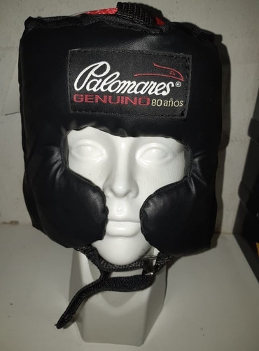 Imagen 1 de 3 de Careta Pómulos Infantil En Vinil Palomares Genuino Fpx