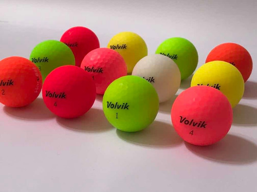 Imagen 7 de 9 de Volvik Pelotas De Golf Usadas