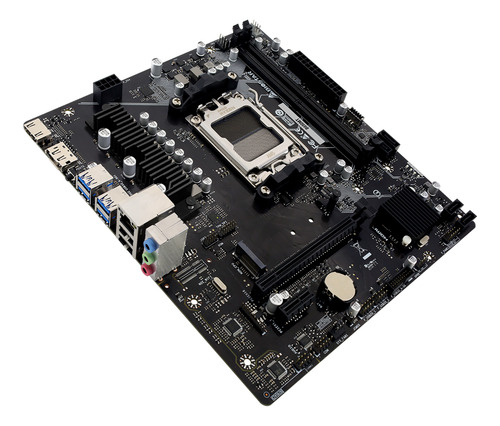 Tarjeta Madre Biostar B650mt Am5 Ddr5 M.2 Usb-c Micro Atx