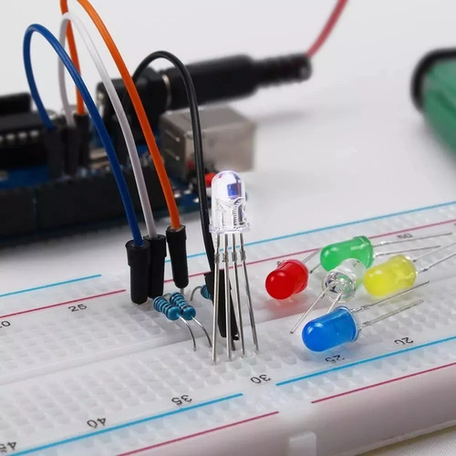 Kit Componentes Electrónicos Para Arduino, Raspberry Pi