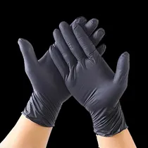 Comprar Guantes De Nitrilo Negros Guantes Bulto Guantes Nitrilo Negr