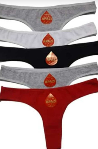 Pack 12 Colales Extra Grande Para Dama Algodon Lycra