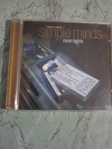 Simple Minds-neon Lights