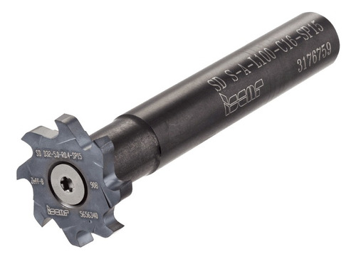 Fresa Intercambiable Iscar Metal Duro Ø40 X 5mm Sd Iscarmill