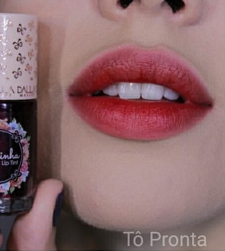 Imagem 2 de 3 de Lip Tint Corzinha Dalla - Tô Pronta