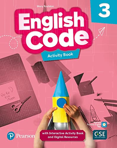 Libro English Code 3 Activity Book & Interactive Activit De