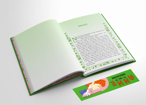 Anne de Ingleside: Edição luxo + fitilho, de Maud Montgomery, Lucy. Editorial Novo Século Editora e Distribuidora Ltda., capa dura em português, 2020