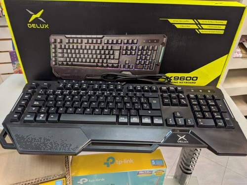 Imagen 3 de 4 de Teclado Gamer Delux